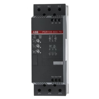 ABB 3 Phase Soft Starter  PSR Series 600V AC 55 kW IP20