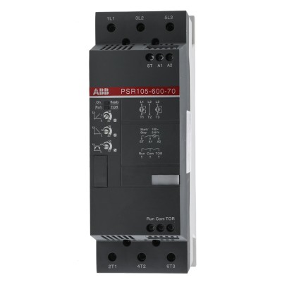 ABB 3 Phase Soft Starter  PSR Series 600V AC 55 kW IP20