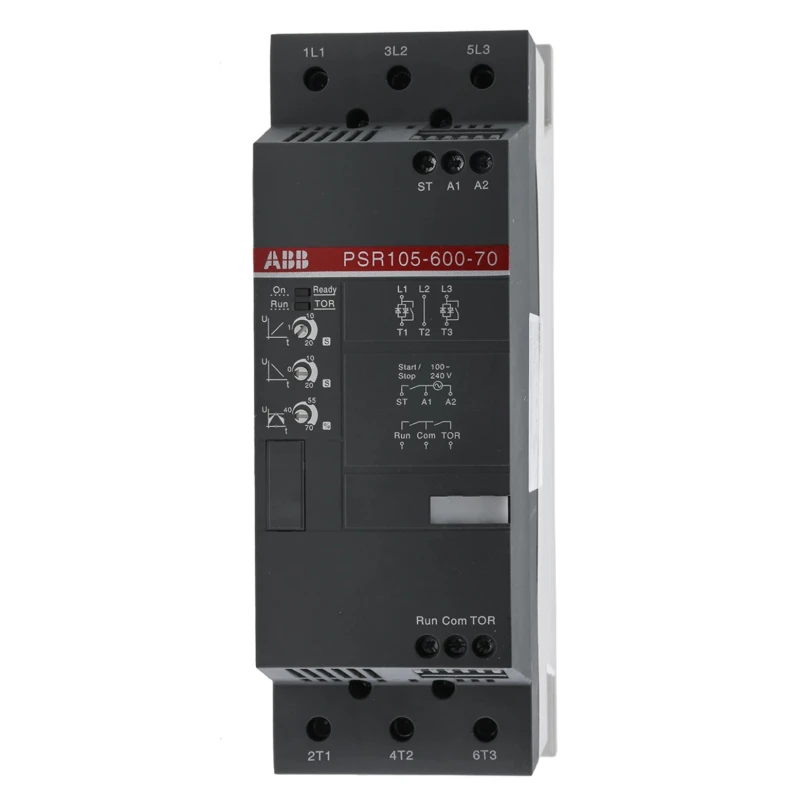 ABB 3 Phase Soft Starter  PSR Series 600V AC 55 kW IP20