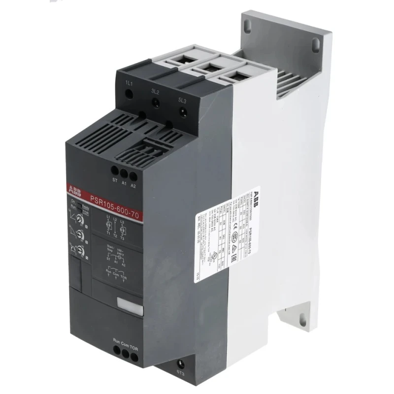 ABB 3 Phase Soft Starter  PSR Series 600V AC 55 kW IP20
