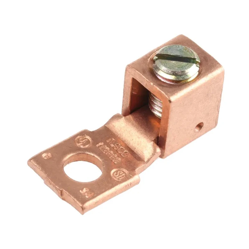 Crydom Copper Terminal Connection, Adjustable Screw Clamp, 14 to 6 AWG Wire Size, TRM6