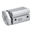 EMERSON ? AVENTICS Pneumatic Compact Cylinder 50mm Bore 80mm Stroke Double Acting Both Ends Tapped Mount R422001357