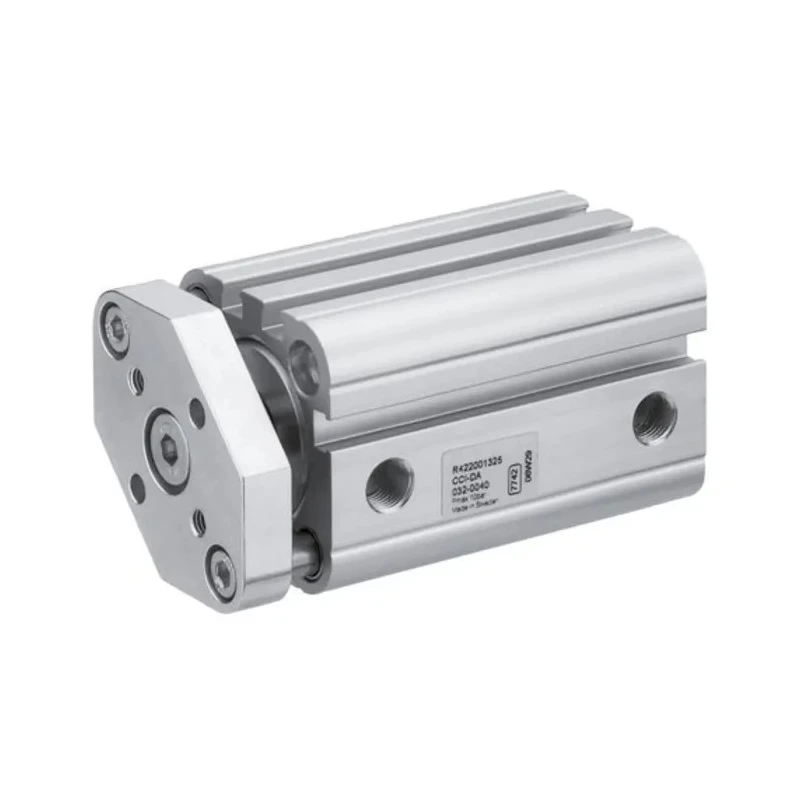 EMERSON ? AVENTICS Pneumatic Compact Cylinder 50mm Bore 80mm Stroke Double Acting Both Ends Tapped Mount R422001357