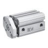 EMERSON ? AVENTICS Pneumatic Compact Cylinder 50mm Bore 80mm Stroke Double Acting Both Ends Tapped Mount R422001357