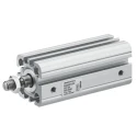 EMERSON ? AVENTICS Pneumatic Compact Cylinder 32mm Bore, 25mm Stroke, Series CCI, Double Acting, Aluminium Body R422001175
