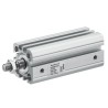 EMERSON ? AVENTICS Pneumatic Compact Cylinder 80mm Bore, 100mm Stroke, CCI Series, Double Acting, Aluminium Body R422001239