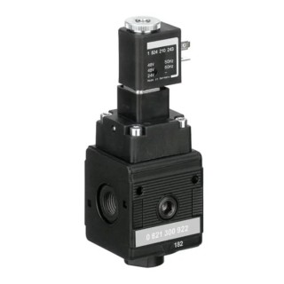 EMERSON ? AVENTICS Pneumatic Solenoid Valve Pilot/Spring G 24V DC 10 bar 1100L/min NL2-SOV