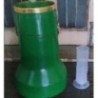 Rain Gauge FRP Non Recording With Size 35x35x45 cms