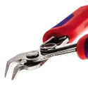 Knipex Super Knips Without Bevel Side Cutter, Stainless Steel Jaw, 125mm Length, Model 78 23 125