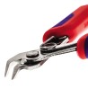 Knipex Super Knips Without Bevel Side Cutter, Stainless Steel Jaw, 125mm Length, Model 78 23 125