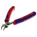 Knipex Super Knips Without Bevel Side Cutter, Stainless Steel Jaw, 125mm Length, Model 78 23 125