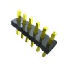 Samtec FTS Series Straight Through Hole Pin Header, 10 Contacts, 1.27 mm Pitch, 2 Row, Unshrouded FTS-105-01-F-D