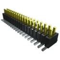 Samtec FTSH Series Straight Surface Pin Header 8 Contacts 1.27 mm Pitch 2 Row Unshrouded FTSH-104-01-L-DV