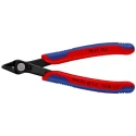 Knipex Super Knips® Without Bevel Side Cutter, Special Tool Steel Jaw, 125mm Overall Length, Model 78 61 125