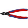 Knipex Super Knips® Without Bevel Side Cutter, Special Tool Steel Jaw, 125mm Overall Length, Model 78 61 125