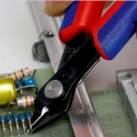 Knipex Super Knips® Without Bevel Side Cutter, Special Tool Steel Jaw, 125mm Overall Length, Model 78 61 125