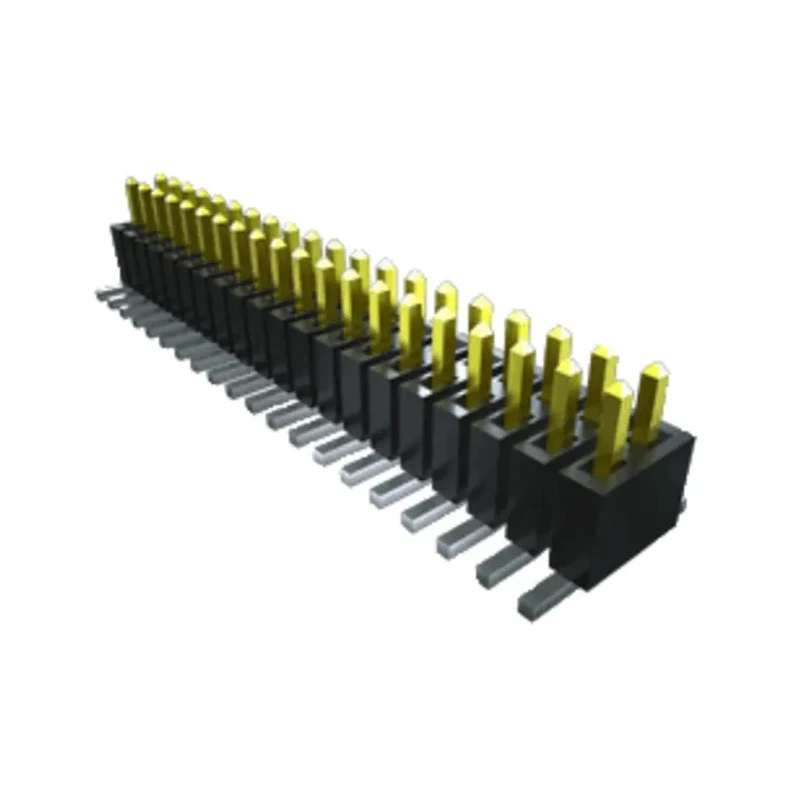 Samtec FTSH Series Straight Surface Pin Header 10 Contacts 1.27 mm Pitch 2 Row Unshrouded FTSH-105-01-L-D-K
