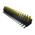 Samtec FTSH Series Straight Surface Pin Header, 26 Contacts, 1.27 mm Pitch, 2 Row, Unshrouded FTSH-113-01-L-D-K