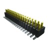 Samtec FTSH Series Straight Surface Pin Header, 26 Contacts, 1.27 mm Pitch, 2 Row, Unshrouded FTSH-113-01-L-D-K