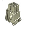 Samtec IPBD Female Crimp Connector Housing 4.19 mm Pitch 4 Way 2 Row Straight IPBD-02-D