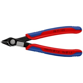 Knipex Electronic Super Knips® With Bevel Side Cutter 125mm, Jaw Width 9mm, Jaw Length 10mm 78 71 125