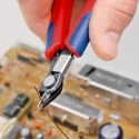 Knipex Electronic Super Knips® With Bevel Side Cutter 125mm, Jaw Width 9mm, Jaw Length 10mm 78 71 125