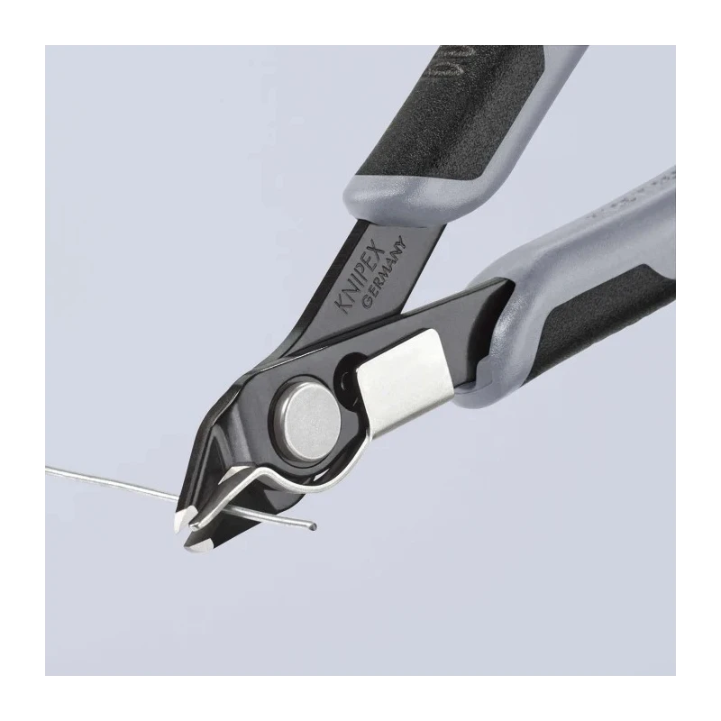Knipex Electronic Super Knips® With Bevel Side Cutter 125mm, Jaw Width 9mm, Jaw Length 10mm 78 71 125