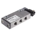 EMERSON ? AVENTICS Roller Pneumatic Manual Control Valve ST Series ISO 228 1/8 in 5/2 Function 0820403002