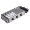 EMERSON ? AVENTICS Roller Pneumatic Manual Control Valve ST Series ISO 228 1/8 in 5/2 Function 0820403002