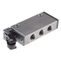 EMERSON ? AVENTICS Roller Pneumatic Manual Control Valve ST Series ISO 228 1/8 in 5/2 Function 0820403002