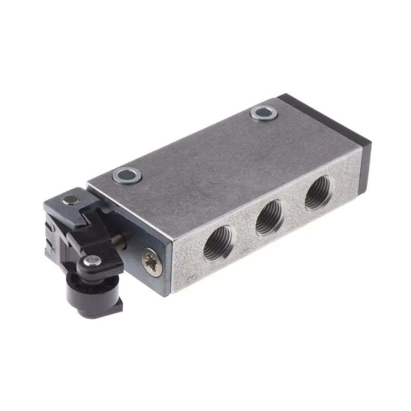 EMERSON ? AVENTICS Roller Pneumatic Manual Control Valve ST Series ISO 228 1/8 in 5/2 Function 0820403002