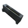 Samtec HSEC8-PE Series Vertical Edge Connector Female, Surface Mount, 20 Contacts, 0.8 mm Pitch, 2 Rows, Solder Termination
