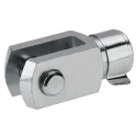 EMERSON ? AVENTICS Rod Clevis Pneumatic Cylinder Accessory Model , Made in Germany 1822122010