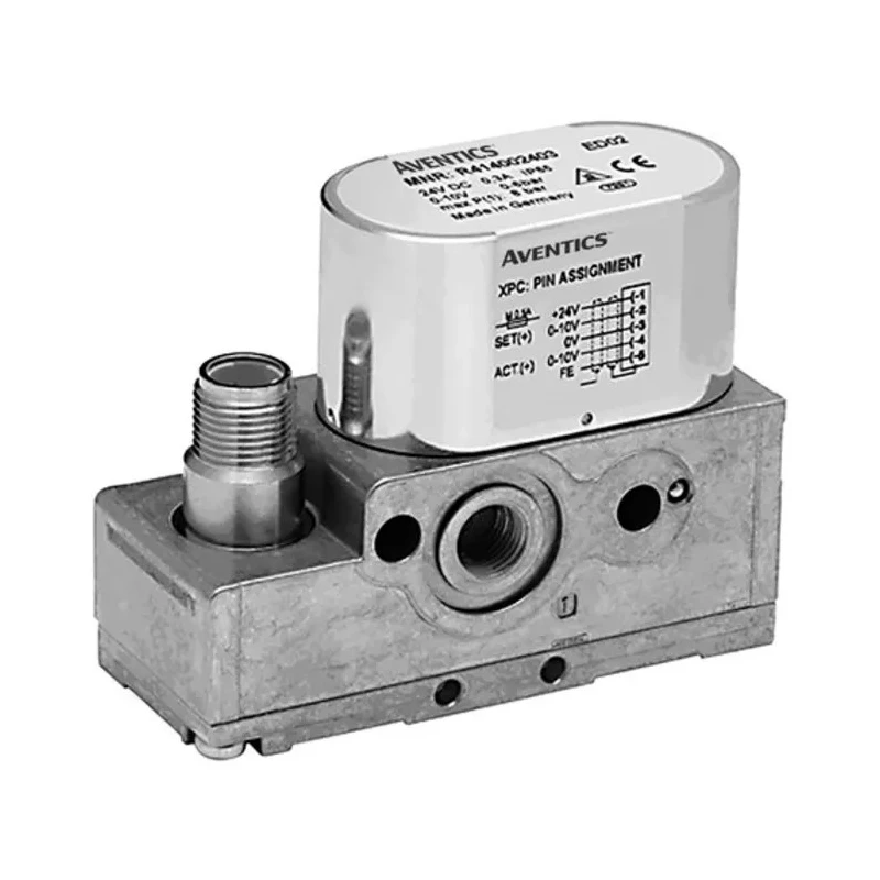 EMERSON ? AVENTICS EMERSON AVENTICS Pneumatic Solenoid Valve 3/3 Solenoid G 1/8 24V dc ED02