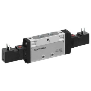 EMERSON ? AVENTICS Pneumatic Solenoid Valve Pilot, 24V DC, 5 Ports, 10 bar Maximum Pressure, TC08 Series 0820061061