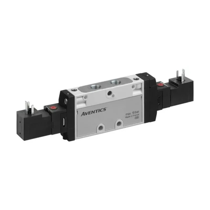 EMERSON ? AVENTICS Pneumatic Solenoid Valve Pilot, 24V DC, 5 Ports, 10 bar Maximum Pressure, TC08 Series 0820061061