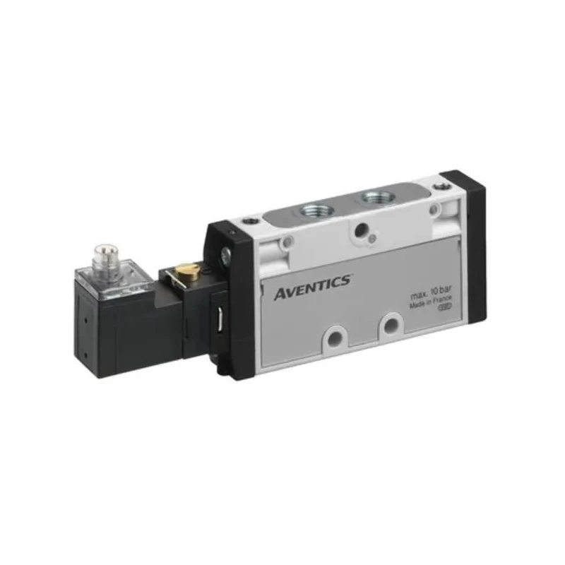 EMERSON ? AVENTICS EMERSON AVENTICS Pneumatic Solenoid Valve 5/2 Solenoid G 1/8, 24V DC, 10 bar, 800 L/min TC08