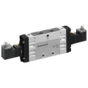 EMERSON ? AVENTICS Pneumatic Solenoid Valve Pilot G 1/4 in G Port 24V dc 1300L/min Max Flow R422100992