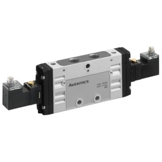 EMERSON ? AVENTICS Pneumatic Solenoid Valve Pilot G 1/4 in G Port 24V dc 1300L/min Max Flow R422100992