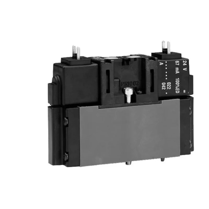 EMERSON ? AVENTICS Pneumatic Solenoid Valve 5/2 Solenoid double acting Manifold, 24V dc, 2.06W, Polyamide Body, 16 CD01-PA