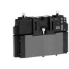 EMERSON ? AVENTICS Pneumatic Solenoid Valve 5/2 Solenoid double acting Manifold, 24V dc, 2.06W, Polyamide Body, 16 CD01-PA
