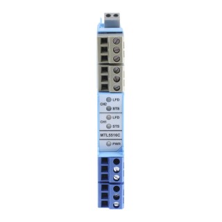 Eaton 2 Channel Galvanic Barrier Zener Barrier for Hazardous Areas ATEX Certified MTL5516C/RS