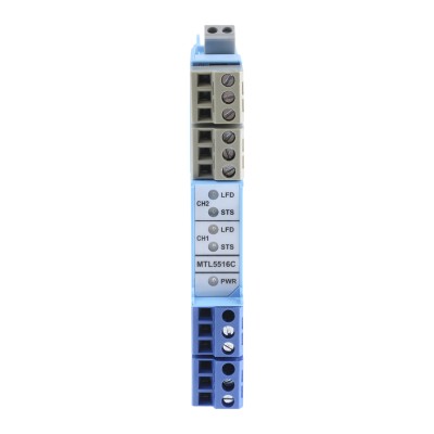 Eaton 2 Channel Galvanic Barrier Zener Barrier for Hazardous Areas ATEX Certified MTL5516C/RS