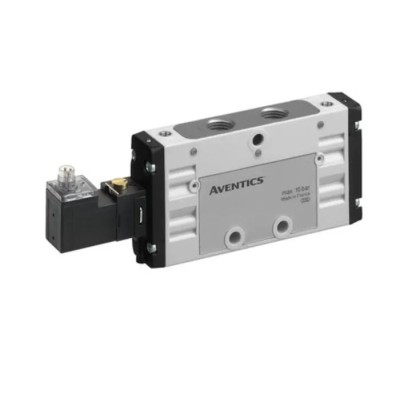 EMERSON ? AVENTICS EMERSON AVENTICS Pneumatic Solenoid Valve 5/2 Solenoid G Series 24V DC 2.2W Power TC15