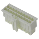Samtec IPD1 Female Crimp Connector Housing 2.54 mm Pitch 20 Way 2 Row Straight 