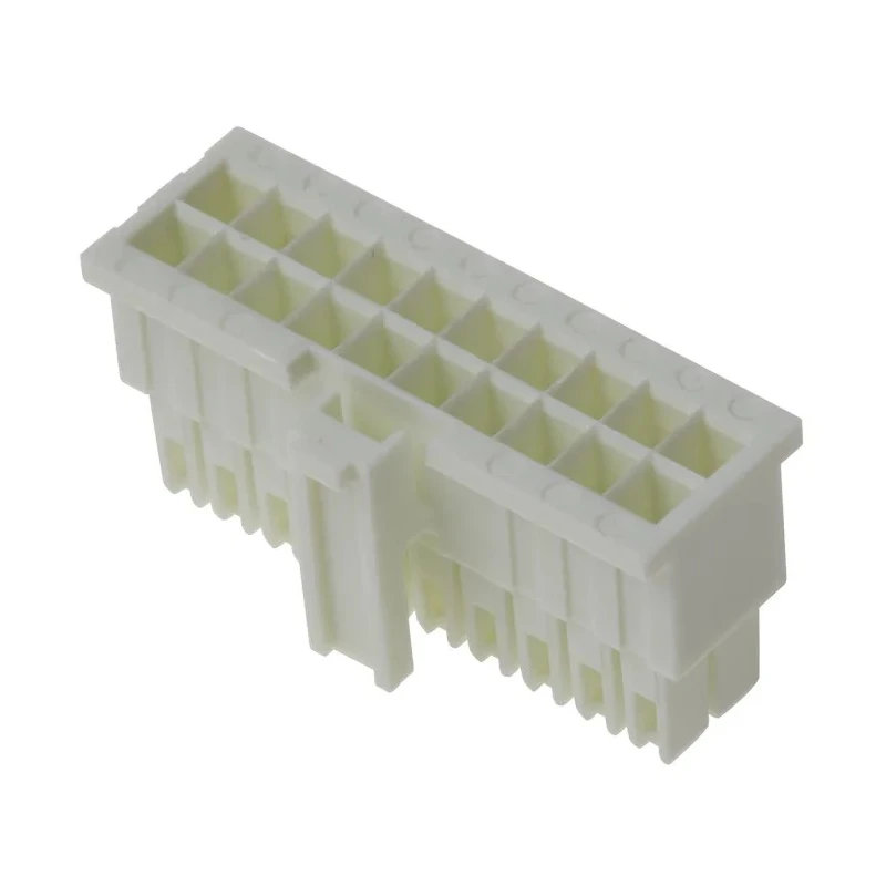 Samtec IPD1 Female Crimp Connector Housing 2.54 mm Pitch 20 Way 2 Row Straight 