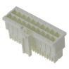 Samtec IPD1 Female Crimp Connector Housing 2.54 mm Pitch 20 Way 2 Row Straight