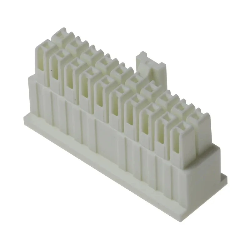 Samtec IPD1 Female Crimp Connector Housing 2.54 mm Pitch 20 Way 2 Row Straight 