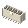 Samtec IPL1 Series Straight Through Hole PCB Header, 4 Contacts, 2.54 mm Pitch, 2 Row, Shrouded IPL1
