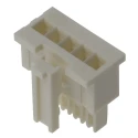 Samtec IPD1 Female Crimp Connector Housing Nylon Material 2.54 mm Pitch 5 Contacts 1 Row Straight 